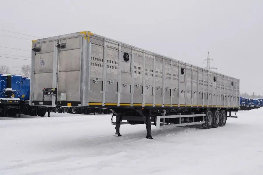 Полуприцеп скотовоз Тонар-9887