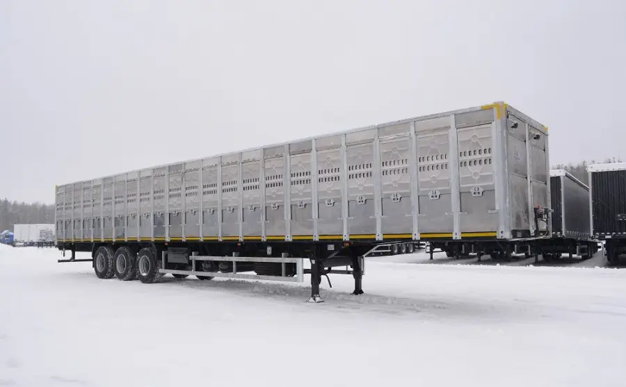 Полуприцеп скотовоз Тонар-9887